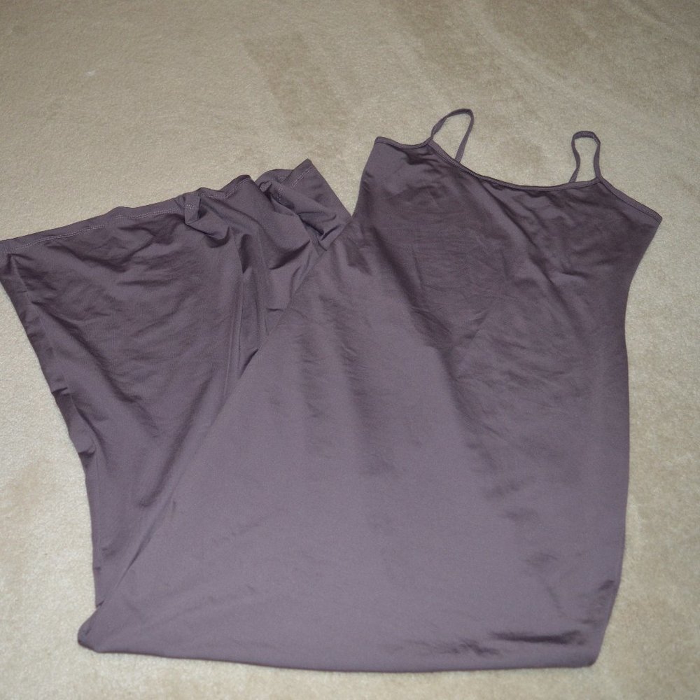 Maxi Dress Solid Color Halter Neck Cami Dress